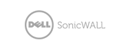 dell sonicwall logo grey